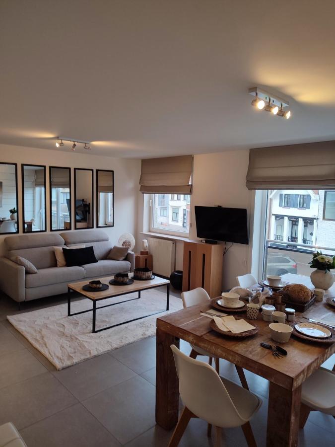 Le Knok'Koon Un Cocon A Knokke Avec Garage Et Emplacement Gratuits Eksteriør bilde