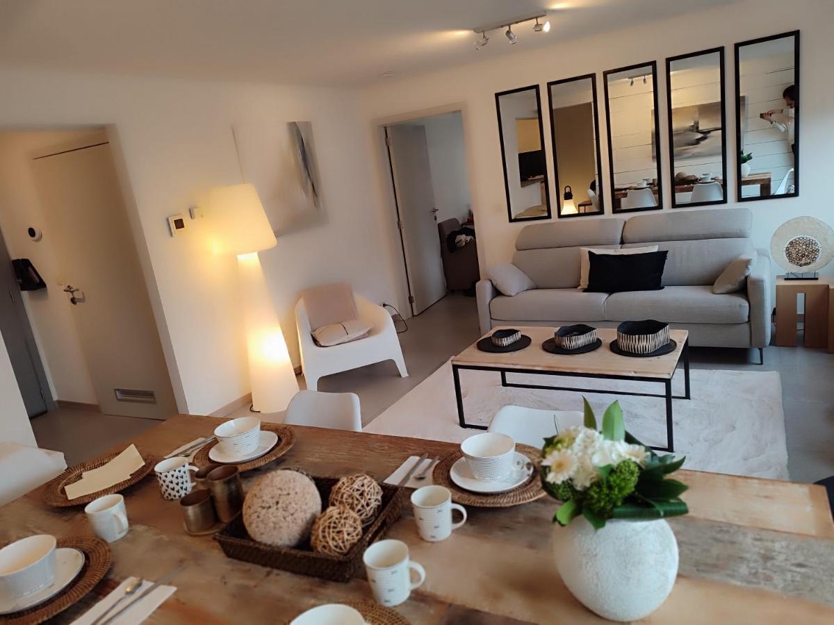 Le Knok'Koon Un Cocon A Knokke Avec Garage Et Emplacement Gratuits Eksteriør bilde